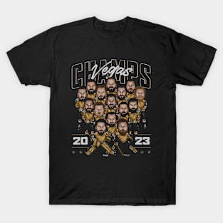 Vegas Hockey Champions 2023 T-Shirt